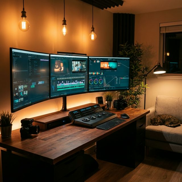 Editing Suite